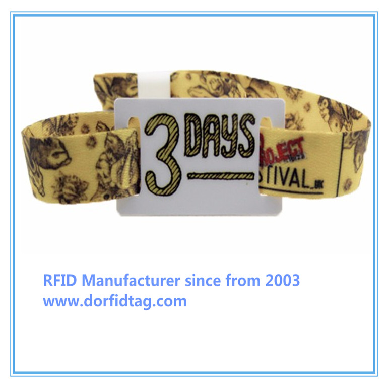 rfid wristbands NTAG 213 event wristband NFC party wristbands